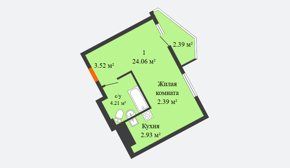 Две реальности: самая дорогая и самая дешевая квартиры Ростова-на-Дону - фото 4