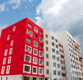 Ход строительства дома 2.1 в ЖК Кантри -