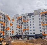 Ход строительства дома 98Б в ЖК По ул. Магистральная -