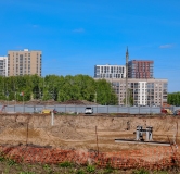 Ход строительства дома корпус 13-16 в ЖК Счастье в Кольцово -