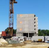 Ход строительства дома 117 в ЖК Дом на Спартаке -