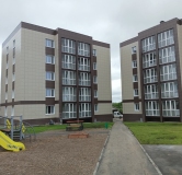 Ход строительства дома 17 в ЖК Добрый -