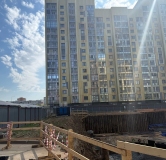 Ход строительства дома 3 в ЖК Уникум на Кутуя -