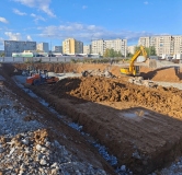 Ход строительства дома 2 в ЖК Муринские пруды -