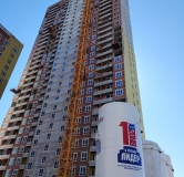 Ход строительства дома 17.8 в ЖК Спутник-1 -