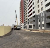 Ход строительства дома 10в, поз.2 в ЖК Ю -