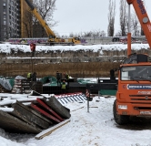 Ход строительства дома 19, секции 1-3 (1 этап) в ЖК Притяжение -