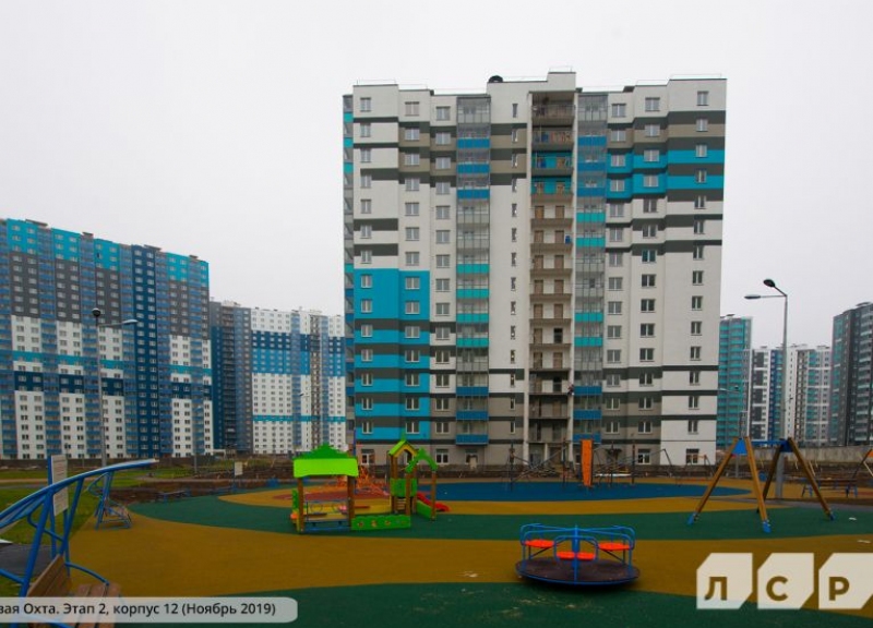 Дом 116.9, корпус 47.1 в ЖК Новая Охта - фото 2