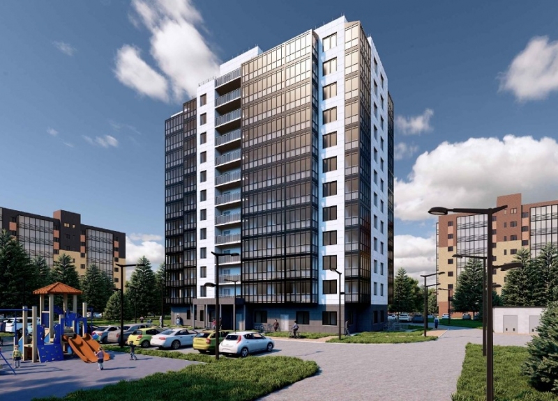 Дом 1 в ЖК Центральный - фото 2