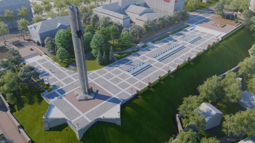 На благоустройство площади Победы добавили более 24 млн рублей - фото 1