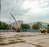 Ход строительства дома 33б в ЖК Полярная звезда -