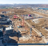 Ход строительства дома 2, корпус 3 в ЖК Чижи -