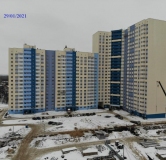 Ход строительства дома № 7, блок-секция 1,2, 12 квартал в Жилой район Волгарь -