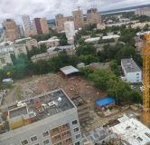 Ход строительства дома 26, секция 5 в ЖК Б-26 -