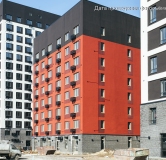 Ход строительства дома № 97 в ЖК Дружеский -