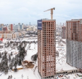 Ход строительства дома 2 в ЖК Forum Park (Форум Парк) -