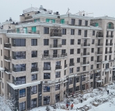 Ход строительства дома 1, секция 2 в ЖК Corso Residence -