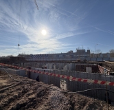 Ход строительства дома № 198 (ГП-1.1) в ЖК Подкова Новая -