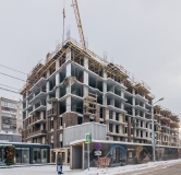 Ход строительства дома 36В в ЖК Венто (Vento) -
