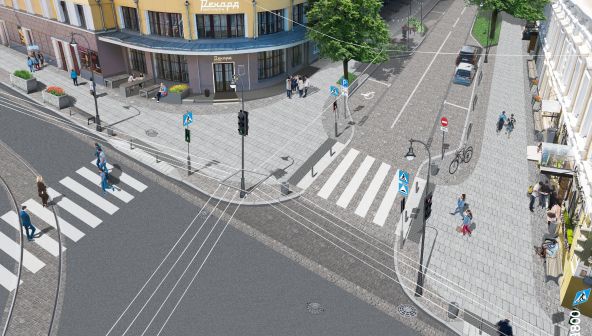 План благоустройства улицы Алексеевской в Нижнем Новгороде