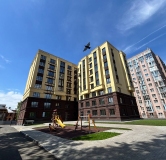 Ход строительства дома № 14 в ЖК Дом с террасами -