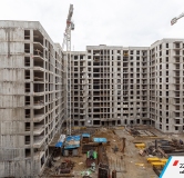 Ход строительства дома 1 в ЖК Aerocity -