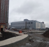 Ход строительства дома 1 в ЖК Метропарк 4 -