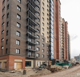 Ход строительства дома № 5 в ЖК Новый Академгородок -