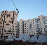 Ход строительства дома Литер 12, уч. 894 в ЖК Парк Победы 2 -