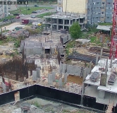 Ход строительства дома 2Б в ЖК Озерский -