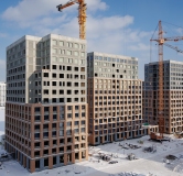 Ход строительства дома Креативный (ГП-20) в Микрорайон Домашний -