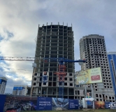 Ход строительства дома 4 в ЖК Созвездие -