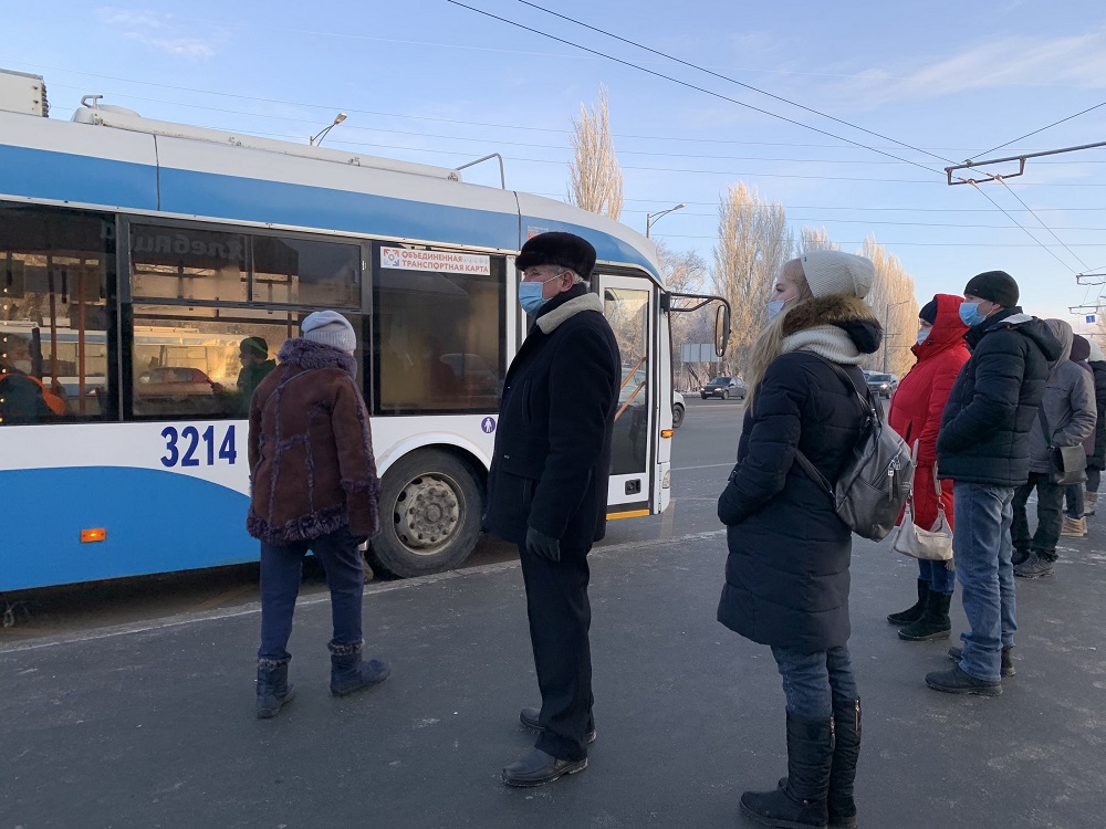 График работы общественного транспорта на Новый год объявили в Самаре