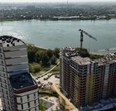Ход строительства дома 3, секция 1-4 в ЖК Беринг -