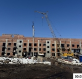 Ход строительства дома Литер 2 в ЖК Яратау -