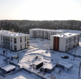 Ход строительства дома № 5, корпус 2 (ГП-3) в ЖК По ул. Сосновая (Винзили) -