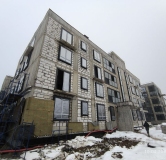 Ход строительства дома 57А, корпус Б1 в ЖК Ранта Резиденс -