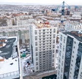 Ход строительства дома 4 в ЖК Белый квартал на Свободном -