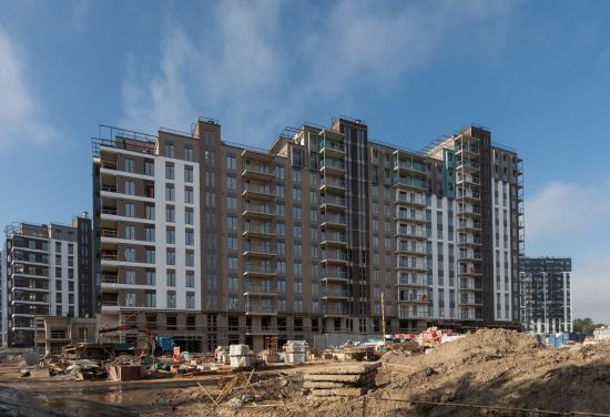 Дом 72, корпус 4 в ЖК INKERI