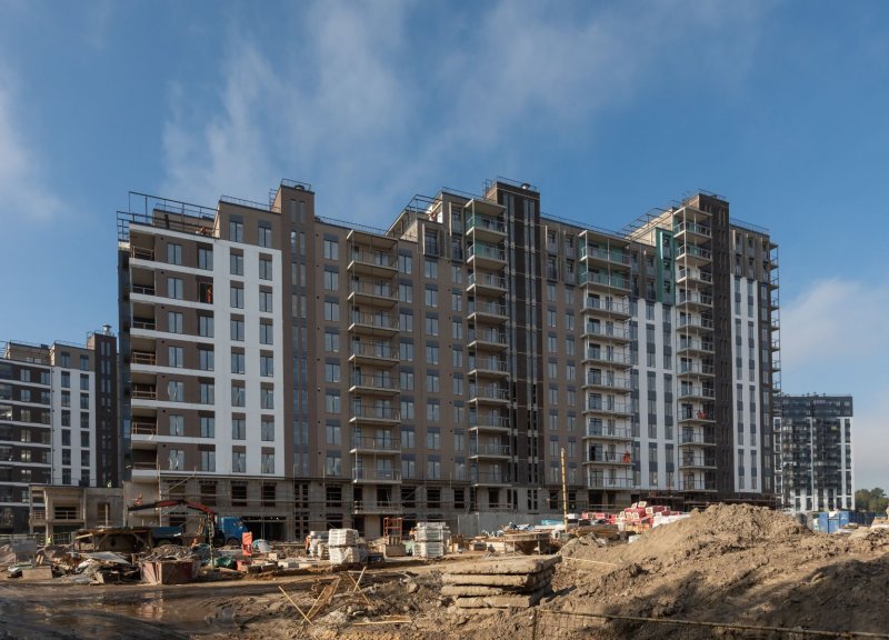 Дом 72, корпус 4 в ЖК INKERI - фото 1