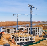 Ход строительства дома № 52 ГП 2.2 в ЖК Кедровый берег -