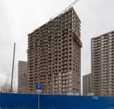 Ход строительства дома 9, корпус 8 в ЖК Юнтолово -