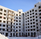 Ход строительства дома 3 в ЖК Лес -