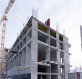 Ход строительства дома литер 1 в ЖК Atlantis -