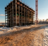 Ход строительства дома № 42 в ЖК КМ Анкудиновский Парк -
