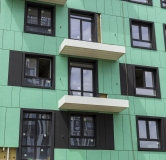 Ход строительства дома Корпус 2, 1 этап в ЖК Соседи -