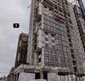 Ход строительства дома Литер 3 в ЖК Притяжение -