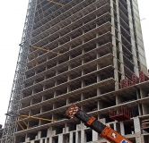 Ход строительства дома № 1 в ЖК Никитин -