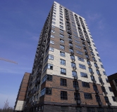 Ход строительства дома Литер 2, корпус 1 в ЖК 61 квартал -