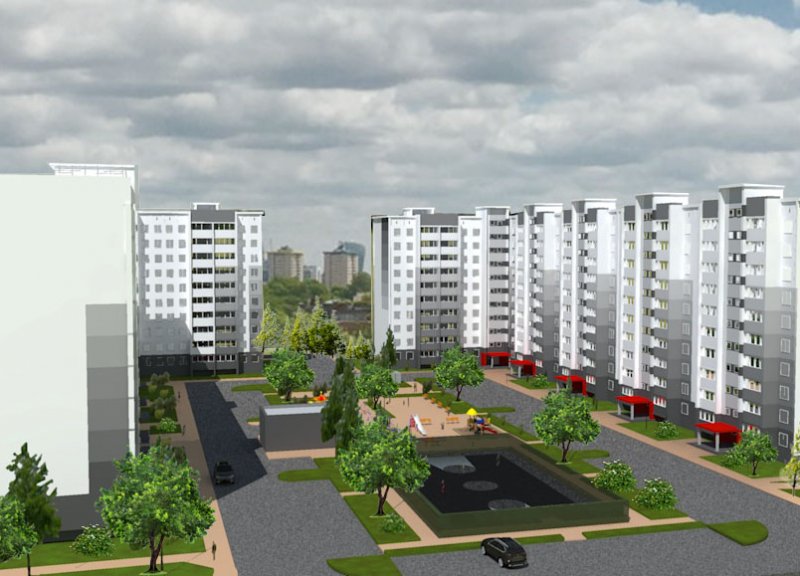 Дом 42 в ЖК Заря - фото 1